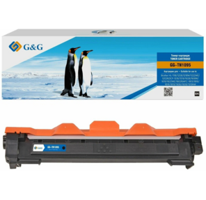 Картридж лазерный G&G GG-TN1095 черный  (1500стр.) для Brother DCP 1602 / 1602R