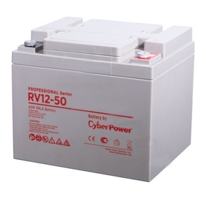 Battery CyberPower Professional series RV 12-50  /  12V 50 Ah