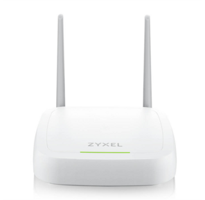 Точка доступа Точка доступа Zyxel NebulaFlex NWA30BE,  Wi-Fi 7  (BE5100),  MU-MIMO 2x2+2x2,  внешние несъемные антенны,  1xLAN 2.5GE,  без поддержки 802.1x и Captive portal,  питание только DC  (БП в комплекте)