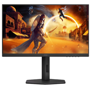 МОНИТОР 23.8" AOC 24G4HX Black с поворотом экрана  (IPS,  1920x1080,  200Hz,  0.3 ms,  178° / 178°,  300 cd / m,  1000:1,  +2xHDMI 2.0,  +DisplayPort 1.4,  +MM)