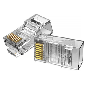 Коннектор Vention RJ45  (8p8c),  cat. 6,  под витую пару  (10шт.)
