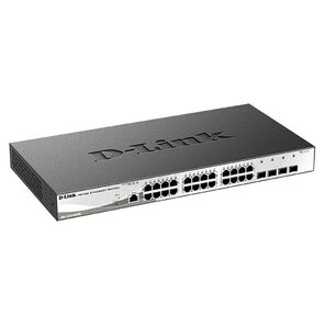 Коммутатор D-Link DGS-1210-28X / ME / C1A 24x1Гбит / с 4SFP+ управляемый