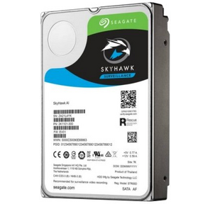Жесткий диск Seagate Original SATA-III 8Tb ST8000VE0004 SkyHawkAI  (7200rpm) 256Mb 3.5"