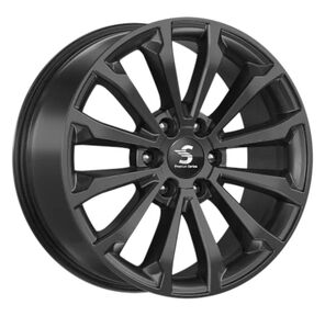 Легковой диск КиК 8, 5 / 20 6*139, 7 Fury black