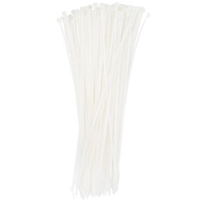 Hyperline GT-300IC Стяжка нейлоновая неоткрывающаяся,  безгалогенная  (halogen free),  300x3.6 мм,  полиамид 6.6,  -40