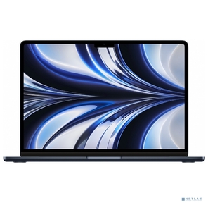 Ноутбук Apple MacBook Air A2681 M2 8 core 16Gb SSD256Gb / 8 core GPU 13.6" IPS  (2560x1664) macOS midnight WiFi BT Cam  (MC7X4HN / A)