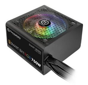 Thermaltake Smart BX1 RGB  (PS-SPR-0750NHSABE-1),  750W,  APFC,  80+ Bronze,  non-modular