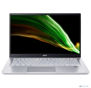 Ноутбук Acer Swift 3 SF314-43 Ryzen 7 5700U 16Gb SSD512Gb AMD Radeon 14" IPS FHD  (1920x1080) noOS silver WiFi BT Cam  (NX.AB1ER.011)