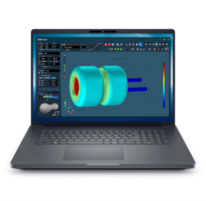 Ноутбук Dell Pro Max 18 Plus MB18250  Core Ultra7 265HX 18" 16:10 QHD+  (2560 x 1600), 120Hz, 500 nits, DDR5 64GB  (32GB*2), 1TB SSD, NVIDIA RTX PRO 3000  (12GB GDDR7), 96Whr, FPR, 3, 3kg, 2y, Linux, Black, KB / Eng