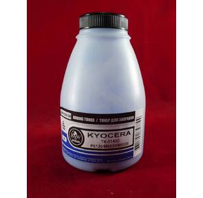 Тонер для Kyocera TK-5140C,  P6130 / M6030 / M6530 Cyan  (фл. 100г) 5K Black&White Premium