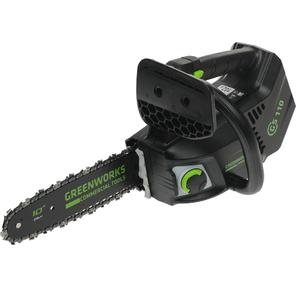 Greenworks Цепная пила аккумуляторная GD40TCS,  {40V,  25 см,  c 1хАКБ 3 А.ч. и ЗУ} [2003807]