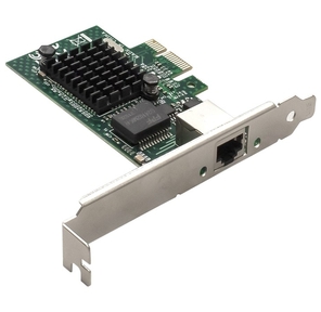 Exegate EX293451RUS Сетевой адаптер ExeGate EXE-BCM5721  (PCI-E x1,  порт 1xRJ45,  10 / 100 / 1000Mbps,  Gigabit Chipset Broadcom BCM5721)