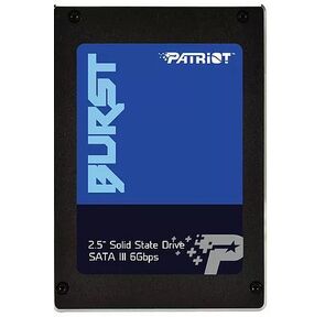 PATRIOT PBU240GS25SSDR BURST,  SSD,  240GB,  SATA3,  TLC,  2.5",  7мм