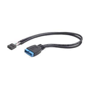 Кабель Cablexpert Внутренний USB2 - USB3 кабель,  9pin / 19pin,  0.3m  (CC-U3U2-01)