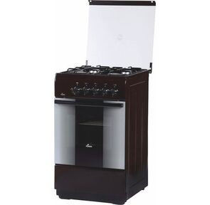 Плита Газовая Flama FG 2406 B коричневый