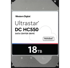 HDD WD / HGST SATA Server 18Tb Ultrastar 7200 6Gb / s 512MB 0F38459 1 year