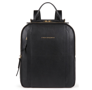 Рюкзак женский Piquadro Circle CA5566W92 / N черный натур.кожа