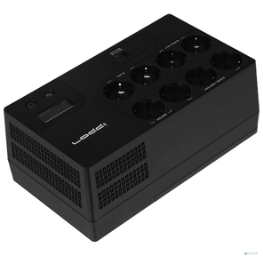 Источник бесперебойного питания Ippon Kirpich 1050 600Вт 1050ВА черный