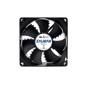 Zalman ZM-F1 Plus Вентилятор для корпуса,  вентилятор 80х80х25мм,  осевой,  3pin,  1700-3000об / мин,  retail