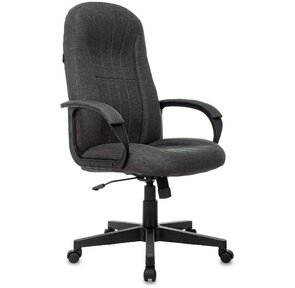 Кресло руководителя Бюрократ T-898AXSN темно-серый 38-417 крестовина пластик