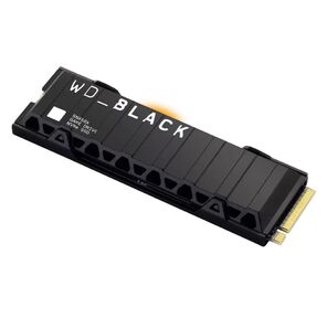 WD SSD Black SN850X,  2.0TB,  M.2 (22x80mm),  NVMe,  PCIe 4.0 x4,  3D TLC,  R / W 7300 / 6600MB / s,  IOPs 1 200 000 / 1 100 000,  TBW 1200,  DWPD 0.3,  with Heat Spreader  (12 мес.)