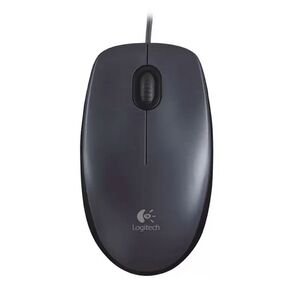 Мышь Logitech M90 Black  (910-001793) черная,  оптическая,  1000dpi,  USB,  1.8м черная,  оптическая,  1000dpi,  USB,  1.8м