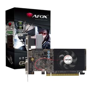 Видеокарта Afox GT610 1GB LP DDR3 64BIT DVI HDMI VGA SINGLE FAN RTL
