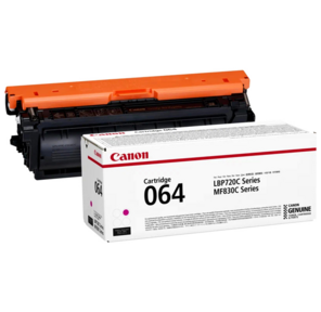 Картридж лазерный Canon CRG 064 M 4933C001 пурпурный  (1500стр.) для Canon MF832Cdw