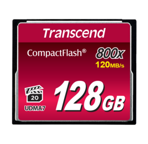 Флеш карта CF 128GB Transcend Ultra Speed 800X