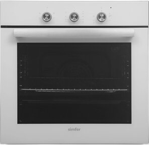 Духовой шкаф Электрический Simfer B6EC16016 белый