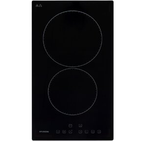 Варочная поверхность Hyundai HHE 3210 BG черный