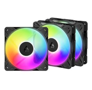 Вентилятор корпусной ARCTIC P12 Pro Reverse A-RGB - 3 Pack - retail  (ACFAN00333A)