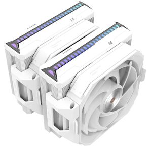 CPU Cooler 134*148*159mm,  1000-2200RPM,  33.18-86.2CFM,  0-35.3dBA,  12V,  0.02-0.3A,  Dual Ball