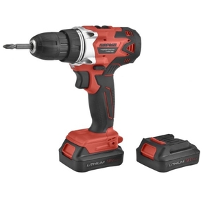 Дрель-шуруповерт Парма ДША-02-1312 / 2Li аккум. патрон:быстрозажимной  (кейс в комплекте)  (02.021.00006)