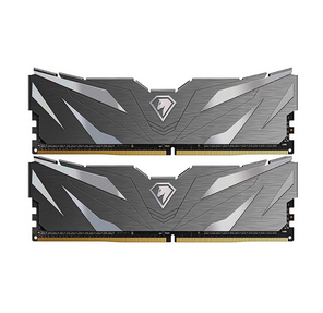 Оперативная память Netac Shadow II NTSWD5P60DP-32K,  DDR5,  32GB  (2x16GB),  6000 MHz,  CL38,  с радиатором,  RGB,  черный