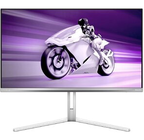 Монитор Philips 27" Evnia Gaming 27M2N8800 белый QD OLED LED 0.03ms 16:9 HDMI матовая HAS 1000:1 250cd 178гр / 178гр 3840x2160 240Hz DP 2K USB 7.35кг