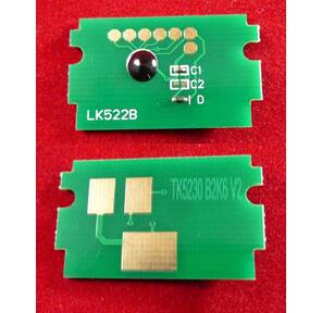 Чип для Kyocera Ecosys P5021cdn / M5521cdn  (TK5230K) Black 2.6K  (ELP,  Китай)