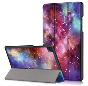 Чехол IT BAGGAGE для планшета SAMSUNG Galaxy Tab A7 10.4 2020 T505 / T500 / T507 фиолетовый с рисунком ITSSA7104-6