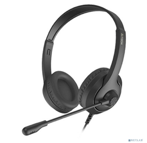 A4Tech Fstyler FH100U черный 2м накладные USB  (FH100U  (STONE BLACK))