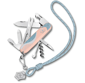 Нож перочинный Victorinox Companion Paris Style  (1.3909.E221) 91мм 16функц. розовый с чехлом подар.коробка