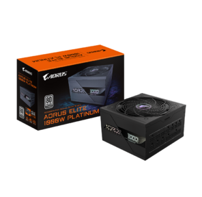 Блок питания Gigabyte ATX 1000W GP-AE1000PM PG5 Gen.5 80+ platinum  (20+4pin) APFC 120mm fan 16xSATA Cab Manag RTL
