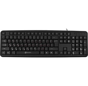 Клавиатура Oklick 90MV2 черный USB