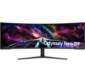 Samsung 57" Odyssey Neo G9 S57CG952NI Curved VA 32:9 7680x2160x240Hz 1ms 2500:1 420cd 178 / 178 mini DP; 3xHDMI; 2xUSB 3.0 Tilt Swiv HAS VESA black