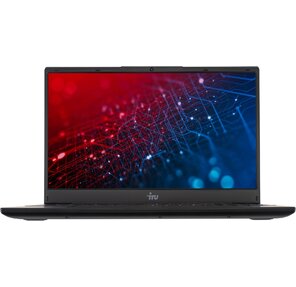 Ноутбук IRU Tactio 15ALG Core i5 12600H 16Gb SSD512Gb Intel Iris Xe graphics 15.6" IPS FHD  (1920x1080) без ОС black WiFi BT Cam 4500mAh  (2126364)