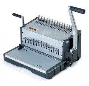 Переплетчик Office Kit B2130 A4 / перф.30л.сшив. / макс.500л. / пластик.пруж.  (4.5-51мм)