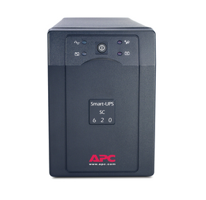 APC Smart-UPS 620VA / 390W,  230V,  Line-Interactive,  Data line surge protection,  Hot Swap User Replaceable Batteries,  PowerChute