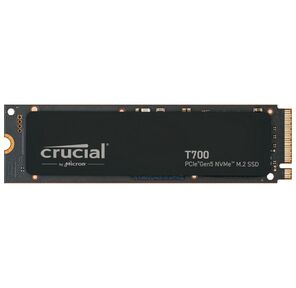 Твердотельный диск 2TB Crucial T700 CT2000T700SSD3,  M.2,  PCI-E 5.0 x4,  TLC 3D NAND [R / W - 12400 / 11800MB / s]