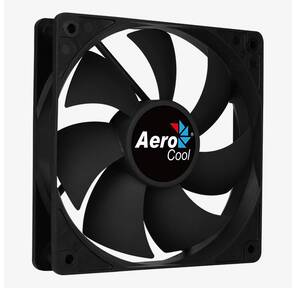 Вентилятор Aerocool Aerocool Force 12 Black  (120мм,  23.7dB,  1000rpm,  3 pin+ Molex) RTL