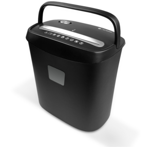 ГЕЛЕОС Шредер УД15-4,  DIN P-4  (4 ур-нь секр.),  фрагмент 3, 9х35мм,  8-10 лист  (70г / м2),  скобы,  15 литров