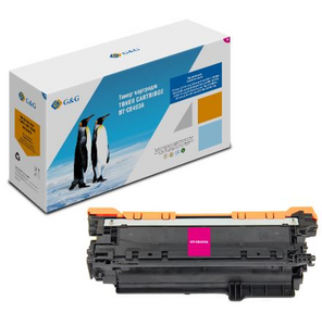 Cartridge G&G for HP CLJ M551 / M575 / M570; Canon LBP7780,  with chip  (6 000)